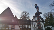 Am Frankenberger Plan in Goslar