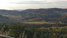 Blick vom Maltermeister Turm