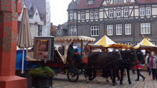 Kutsche in Goslar